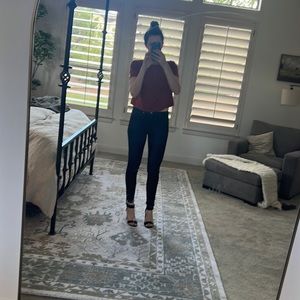 Page jeans dark blue